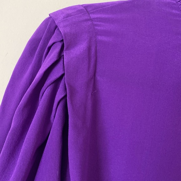 Etoile Isabel Marant Yoshi top purple - Picture 4 of 8